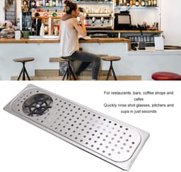 Bekerwasmachine - Glazenspoeler Werperspoeler - Snel Glazen Reinigen - Hogedrukreiniging - 52 cm - Roestvrij staal — thumbnail 5