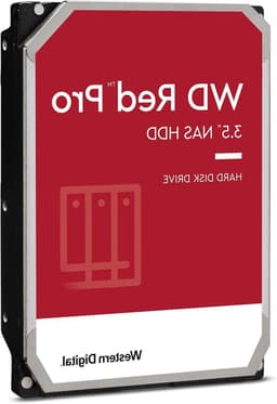 NAS Harde Schijf - Opslag Schijf - Data Opslag - Robuust en Schokproof - 4TB - Rood — thumbnail 1