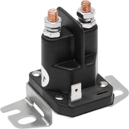 Startrelais Grasmaaier - Elektrische Actuator - Motor Activeren - Duurzaam ABS Materiaal - 8.2 x 7.2 cm - Zwart — thumbnail 1
