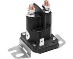Startrelais Grasmaaier - Elektrische Actuator - Motor Activeren - Duurzaam ABS Materiaal - 8.2 x 7.2 cm - Zwart