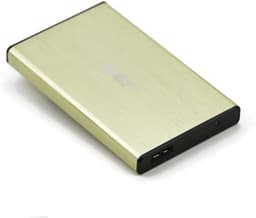 Externe harde schijf - Draagbare opslag - Bestanden overzetten - Super-snelle USB 3.0 - 120 GB - Geel — thumbnail 2