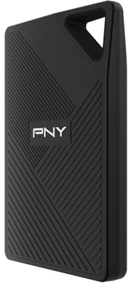 Externe SSD - Draagbare Opslag - Snelle Data Overdracht - Robuust Waterdicht Ontwerp - 2 TB - Zwart — thumbnail 1