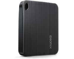 Externe SSD - Snelle Opslag - Bestanden Overzetten - Hoge Snelheid - 128GB - Zwart