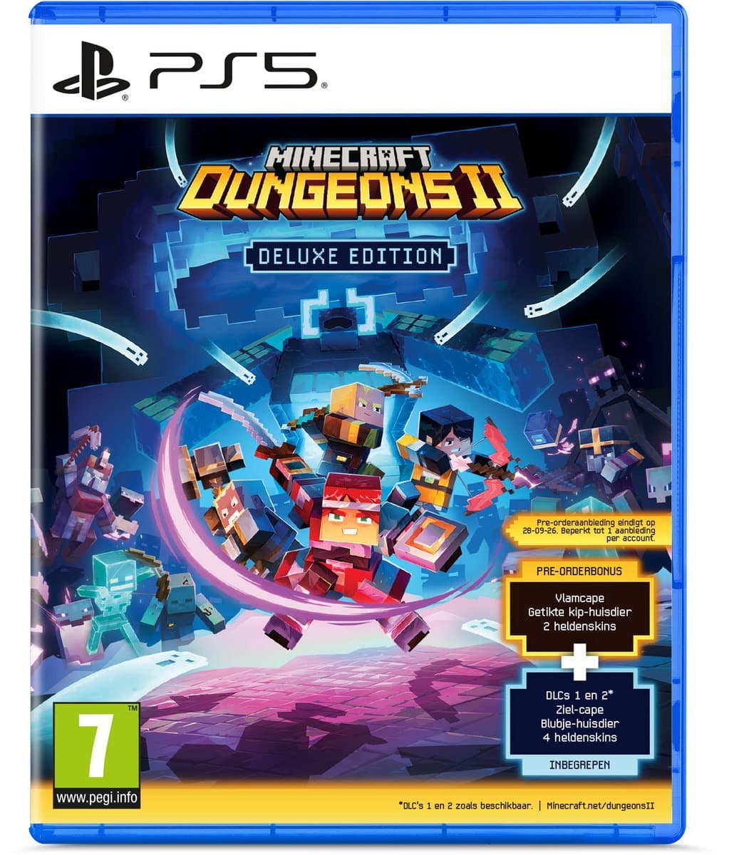 Minecraft Dungeons II Deluxe Edition - PS5 — afbeelding 1