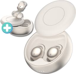 Draadloze Oordopjes - Bluetooth Oordopjes - Noise Cancelling - 20 uur Accuduur - Slaap Oordopjes - Geschikt voor Zijslapers - Earbuds Wireless - Oortjes Draadloos - Mini oordopjes - Alternatief Koptelefoon - Geschikt voor elke Smartphone of Laptop — thumbnail 1