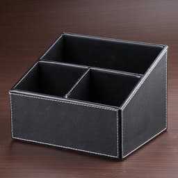 Remote Control Houder - Zwart - Organizer voor afstandsbedieningen — thumbnail 3