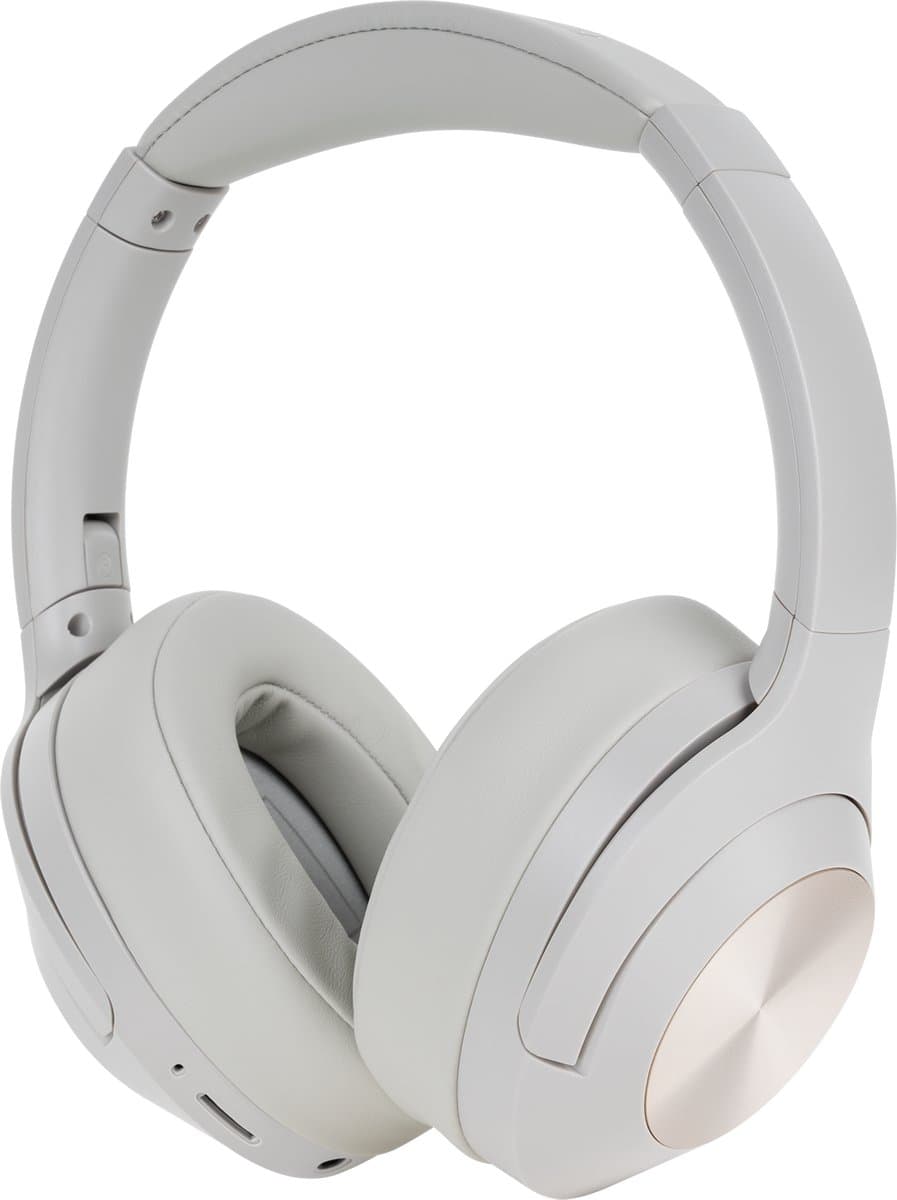 Kruger&Matz F2 - Draadloze Over-ear Koptelefoon - Grijs — afbeelding 1