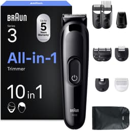 BRAUN All-in-One, 15in1, AIO 3560 Multigroomer Zwart — thumbnail 1