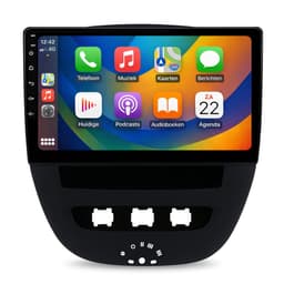 Apple Carplay/Android Autoradio - Draadloos - geschikt voor Toyota Aygo/Citroen C1/Peugeot 107 | 2005-2014 — thumbnail 1
