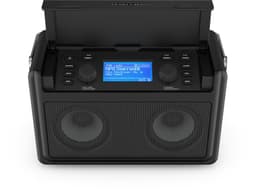 PerfectPro bouwradio Audisse, WiFi internet, DAB+ en Bluetooth, AUX en USB-ingang, inclusief lader en Lithium-Akku, IP65 - AB1 — thumbnail 3