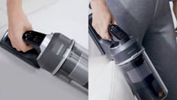 Samsung Jet™ 95S Multi VS70H28GWT/WA - Steelstofzuiger - Jet Dual Brush - Smartboost - 770W — thumbnail 21