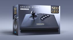 NEOGEO AES+ Draadloze Arcade Stick - Zwart — thumbnail 2