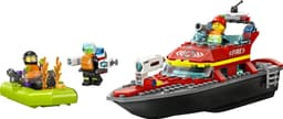 LEGO City - Reddingsboot Brand Constructiespeelgoed — thumbnail 4
