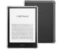 E-reader Cover - Beschermhoes Kindle - E-reader Beschermen - Versterkte Hoeken - 6.8 inch - Transparant