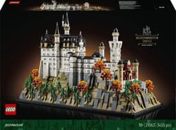 Lego Architecture 21063 Slot Neuschwanstein Bouwstenen Multicolor — thumbnail 1