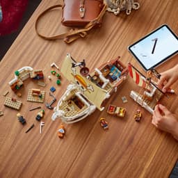 Lego One Piece 75639 Het Piratenschip Going Merry Bouwstenen — thumbnail 5
