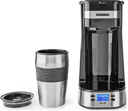Butler 16100132 - Single-Serve Koffiezetapparaat - Met Geïsoleerde Reismok — thumbnail 5