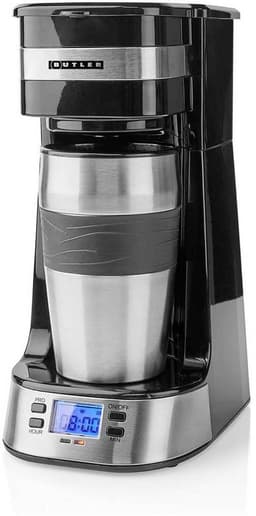 Butler 16100132 - Single-Serve Koffiezetapparaat - Met Geïsoleerde Reismok — thumbnail 3