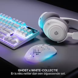 SteelSeries - Aerox 3 Wireless Gen 2 - Ghost — thumbnail 2