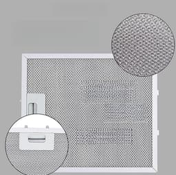Geschikt voor Whirlpool Ikea Jenn Air W10169961A afzuigkap filter, filter, afzuigkapfilter, ventilatiefilter, vervangingsset van 2 stuks, afzuigkapfilter, 305X267 — thumbnail 5