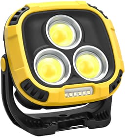 Oplaadbare magnetische LED-werklamp, waterdicht en draagbaar, Geschikt Geschikt autoreparaties, bouwplaatsen en noodgevallen. — thumbnail 1