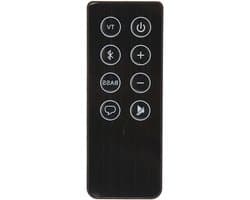 Universele afstandsbediening voor soundbars en tv-luidsprekers - Compatibel met diverse modellen, eenvoudig in gebruik, ideaal voor thuisbioscoopervaring