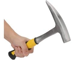 Geologische Hamer voor Mijnbouw en Onderzoek - Dubbelzijdige Flat Mouth en Duckbill Ontwerp voor Efficiënt Gebruik