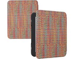 E-reader hoes - E-reader case - E-reader beschermen - Magnetische sluiting - Niet gespecificeerd - Geel rood groen