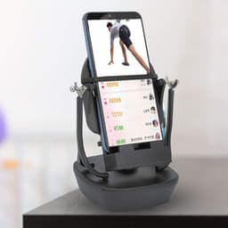 Automatische Vibrationhouder voor Mobiele Telefoon, Swingapparaat voor Perpetuele Beweging in Kantoor en Thuisdecor — thumbnail 4