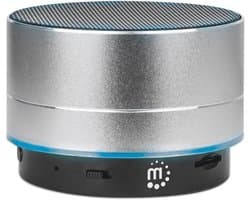 Bluetooth Luidspreker - Draagbare speaker - Muziek streamen - Spatwaterdicht IPX4 - N.v.t. - Zilver
