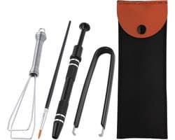 Complete Lube Kit voor Mechanische Toetsenborden met Switch Puller, Keycap Verwijderaar en Lube Pins voor Optimale Prestaties