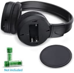 longziming -Fm Radio Hoofdtelefoon - Draagbare Ontvanger - Stereo Headset - Digitale Fm Afstemming - Geluidsisolerend Design - Kunststof Met Zachte Kussens - Lichtgewicht Opvouwbaar - Ideaal Voor Onderweg - 1 Stuk — thumbnail 5