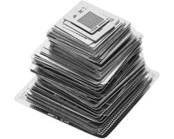 130-delige Reballing Stencil Kit voor BGA Chips, Solderen voor Laptop, Desktop en Grafische Kaarten