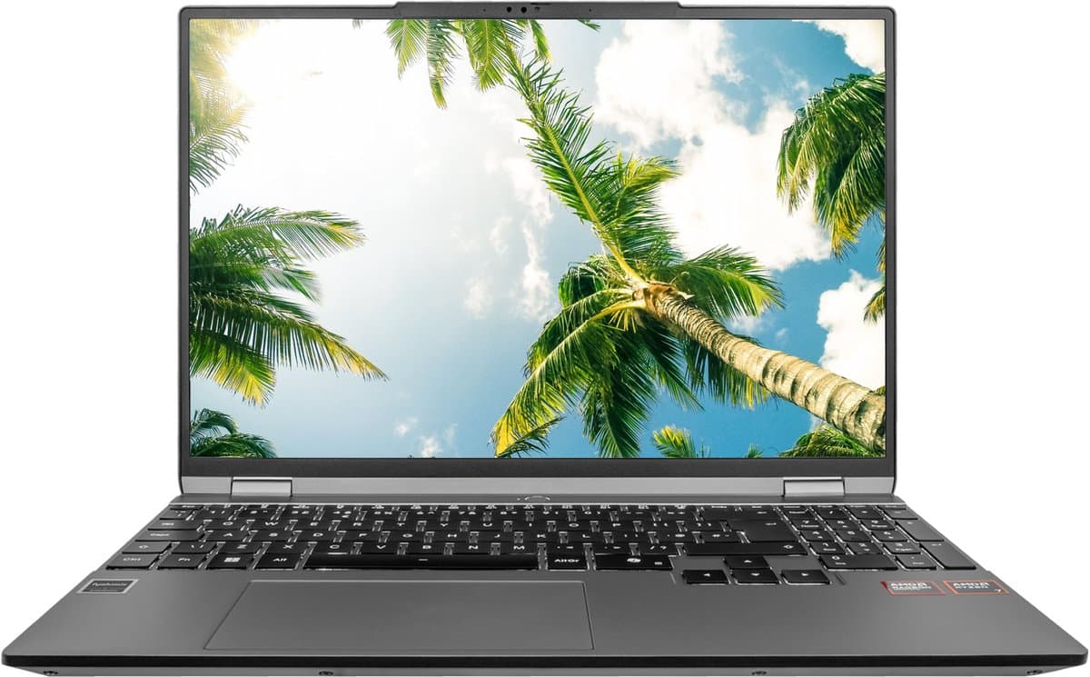 15.3 Aluminium laptop voorzien van USB-C, Wifi 6E , AMD Radeon 890M videokaart en AMD Ryzen AI 9 HX370 processor — afbeelding 1