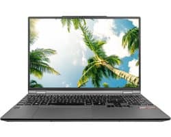 15.3 Aluminium laptop voorzien van USB-C, Wifi 6E , AMD Radeon 890M videokaart en AMD Ryzen AI 9 HX370 processor