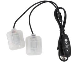 Dailygoods - USB Vibratiemotor met 3 Snelheden voor Massage en Meer