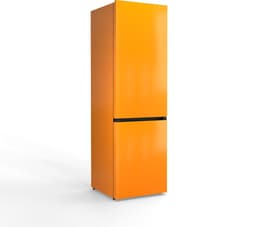 NUNKI LARGECOMBI-ASUN / Combi Bottom Koelkast, E, 198+71l, Gloss Sunflower (ALL sides) — thumbnail 5
