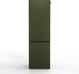 NUNKI LARGECOMBI-AMIL / Combi Bottom Koelkast, E, 198+71l, Mat Military Green (ALL sides) — thumbnail 1