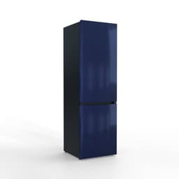 NUNKI LARGECOMBI-FMAG / Combi Bottom Koelkast, E, 198+71l, Blue Magnetic Burst, Gloss Metallic (Front only) — thumbnail 5