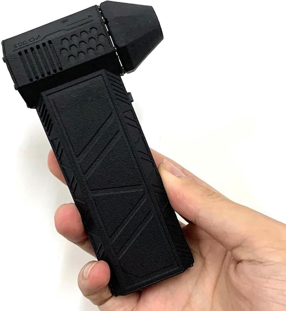 Mini Blazertje - Krachtige Ventilator - Snel Schoonmaken - 110.000 RPM Motor - 18x9.5x6CM - Zwart — afbeelding 1