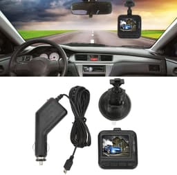 Dailygoods - Dailygoody - Dashcam - Duurzame Autorecorder - Bewegingsdetectie en Continue Opname - 14 x 11 x 7 cm - Veilig Rijden - Geschikt voor Auto's - Compacte... — thumbnail 2