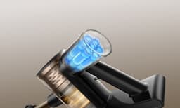 Dreame Snoerloze Steelstofzuiger R10s Lite | 25.000 Pa zuigkracht | Buigbare verlengstang | LED-stofverlichting | Huisdieren | Allergie | Lichtgewicht | Onder meubels | Lange looptijd | Rugvriendelijk — thumbnail 3