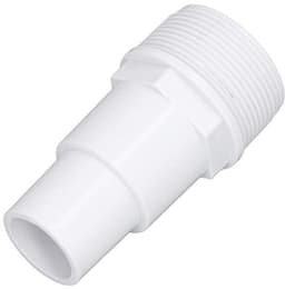 3 stuks G1-1/2 externe draadcombi-slangadapter, vervangende filterpompslangadapter, slangadapter zwembadbenodigdheden voor vervanging boven het hoofd — thumbnail 3