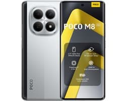 Smartphone-POCO M8 5G-8GB+512GB-Zilver