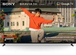Sony BRAVIA 3 II - 75 inch - 4K LED - 2026 — thumbnail 1