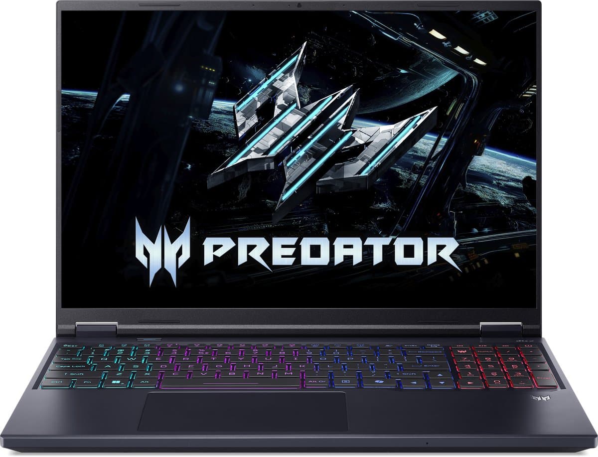 Predator Helios Neo 16 PHN16-I31-78U3 - Gaming Laptop - 16 inch 3K 180Hz - i7 - 16GB - 1TB SSD - RTX 5060 — afbeelding 1