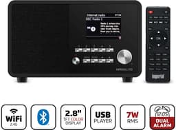 Imperial DABMAN i110 – Internetradio – DAB+ / FM Radio – WiFi – Zwart — thumbnail 1