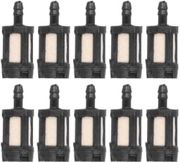 Brandstoffilterset, accessoires geschikt voor kettingzagen, reserveonderdelen geschikt voor Husqvarna kettingzagen, 10-delige set — thumbnail 1