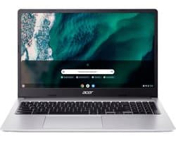 Acer Chromebook CB315-4H-C70S Intel® Celeron® N N4500 39,6 cm (15.6") Full HD 4 GB LPDDR4x-SDRAM 128 GB Flash Wi-Fi 6 (802.11ax) ChromeOS Zilver