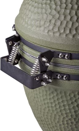Moddern - Green Original - met aluminum zwarte poten met wielen met rem - 8 tot 12 personen — thumbnail 3